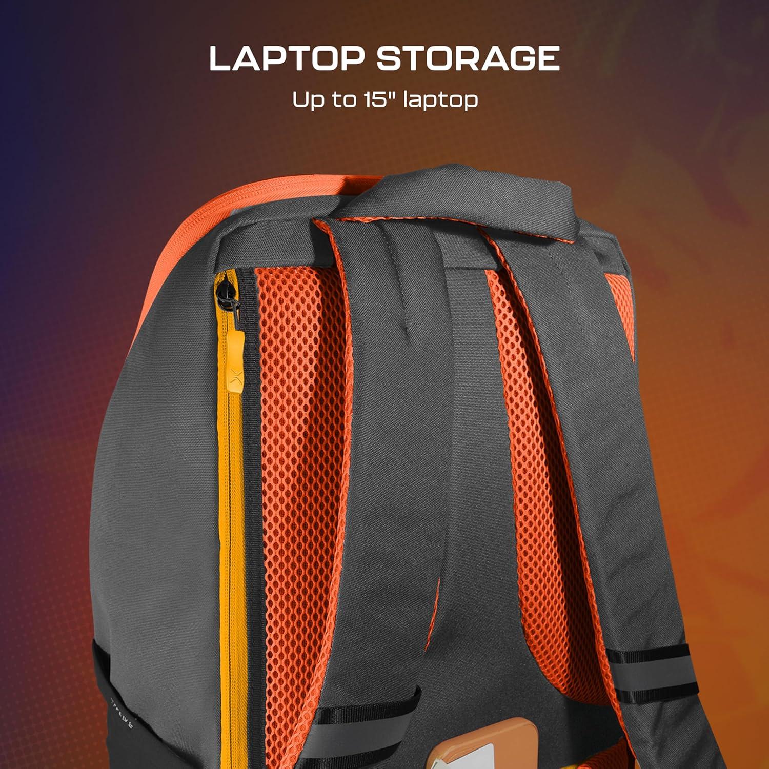 imageTurtle Beach Victrix Tournament Backpack Street Fighter Edition Officially Licensed by Capcom Gaming Backpack 15 Laptop Pocket Breathable Comfort 27L Storage Volume Travel Ready