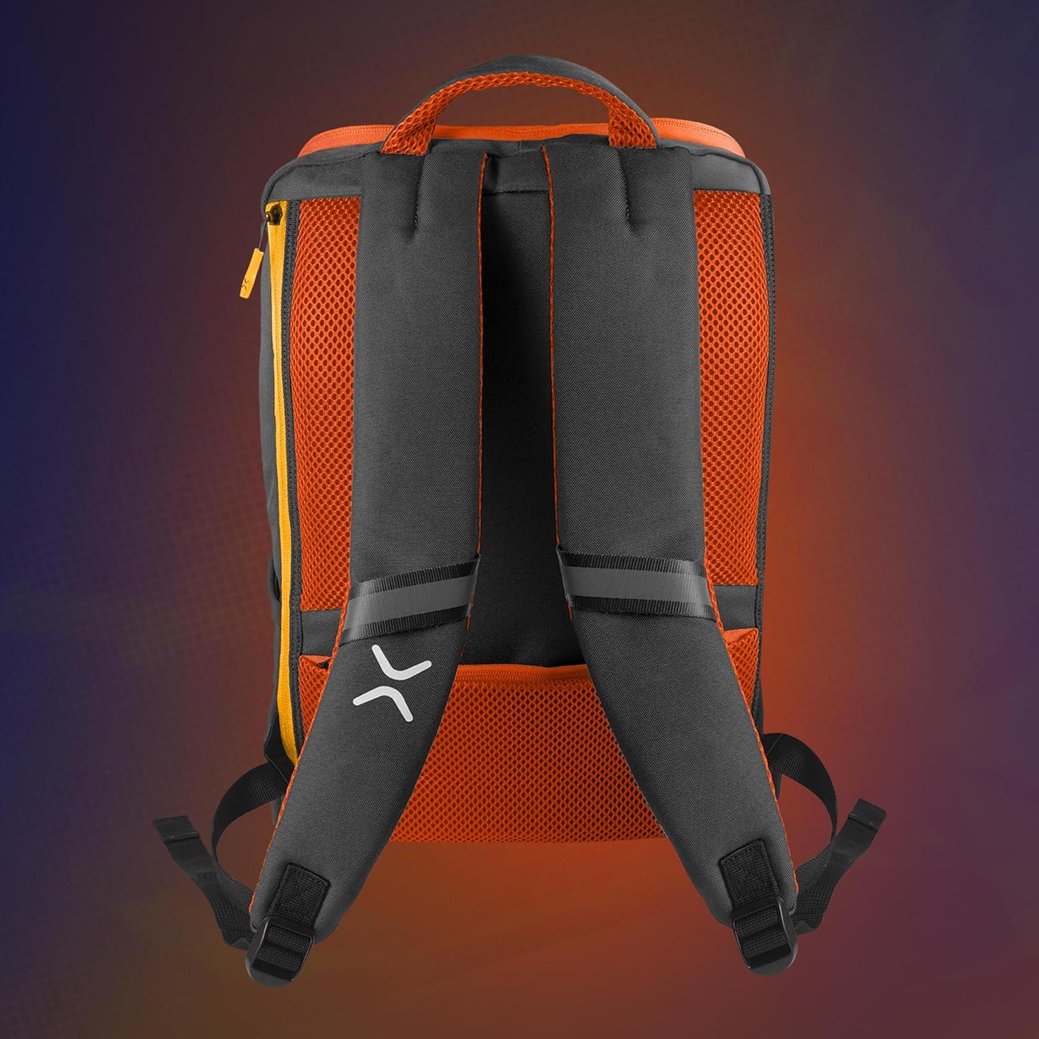 imageTurtle Beach Victrix Tournament Backpack Street Fighter Edition Officially Licensed by Capcom Gaming Backpack 15 Laptop Pocket Breathable Comfort 27L Storage Volume Travel Ready