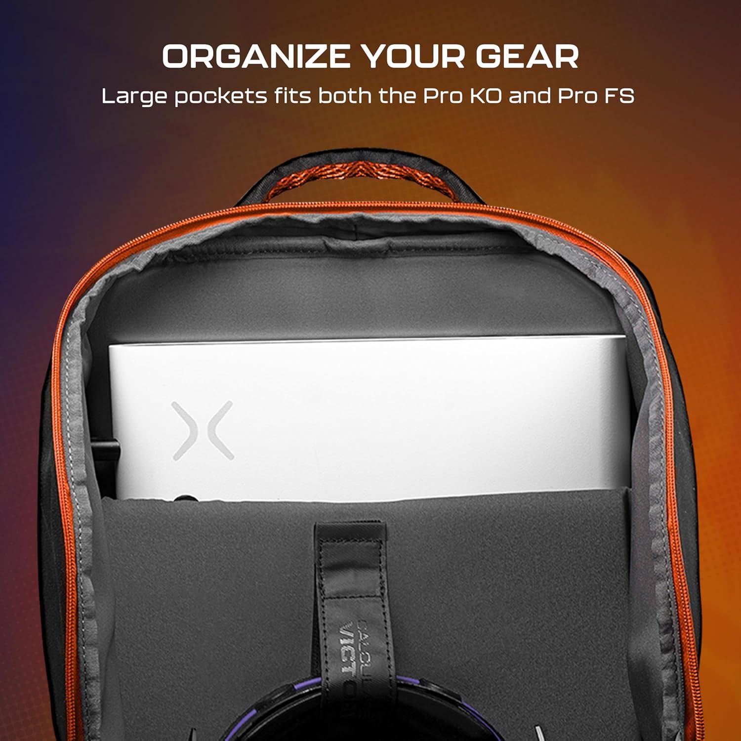 imageTurtle Beach Victrix Tournament Backpack Street Fighter Edition Officially Licensed by Capcom Gaming Backpack 15 Laptop Pocket Breathable Comfort 27L Storage Volume Travel Ready