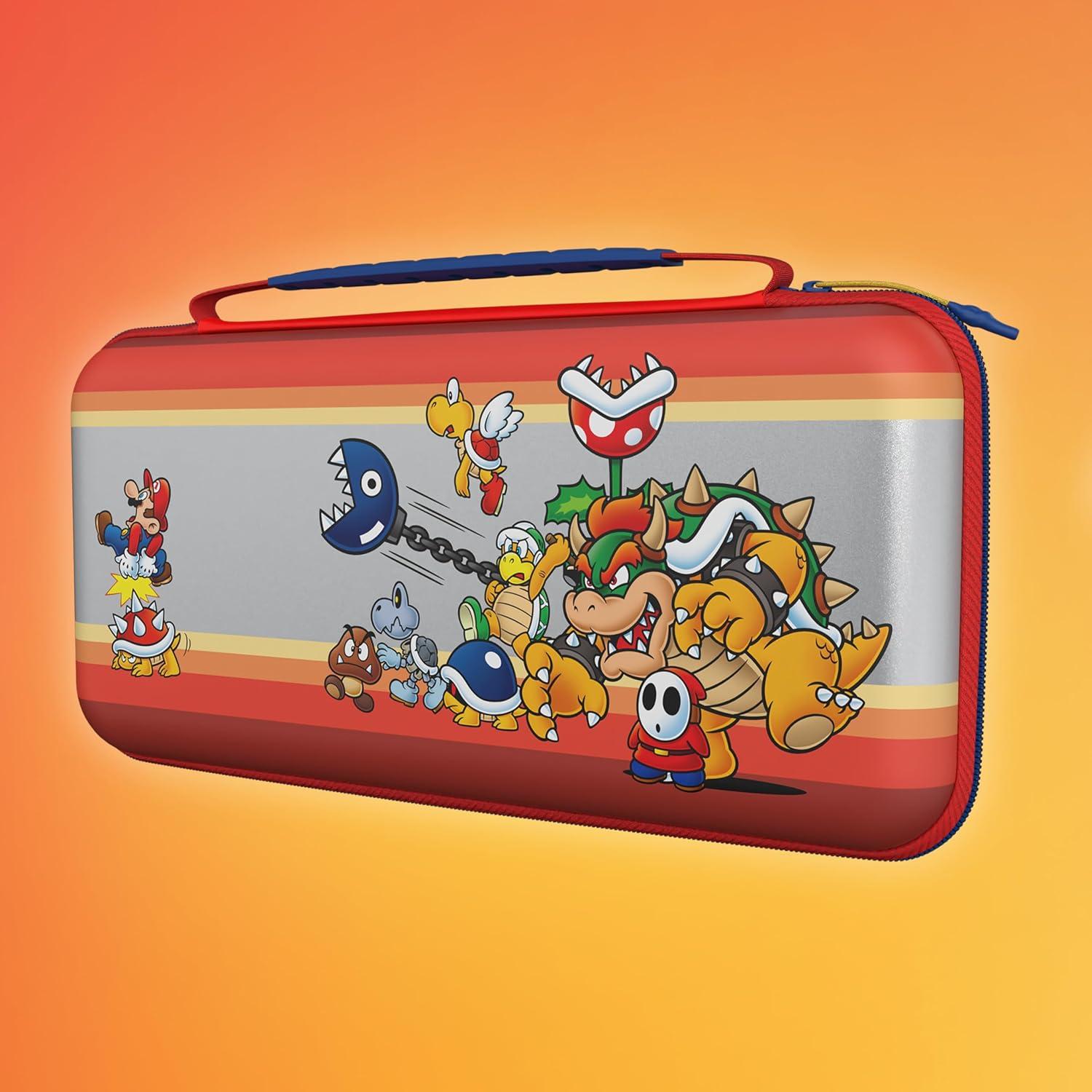 imageTurtle Beach PlayTrek Travel Case Koopa Troop Nintendo Switch 2 Nintendo Switch Nintendo Switch OLED Model Storage Protection Game Card Holder Hard Shell GlowintheDarkKoopa Troop
