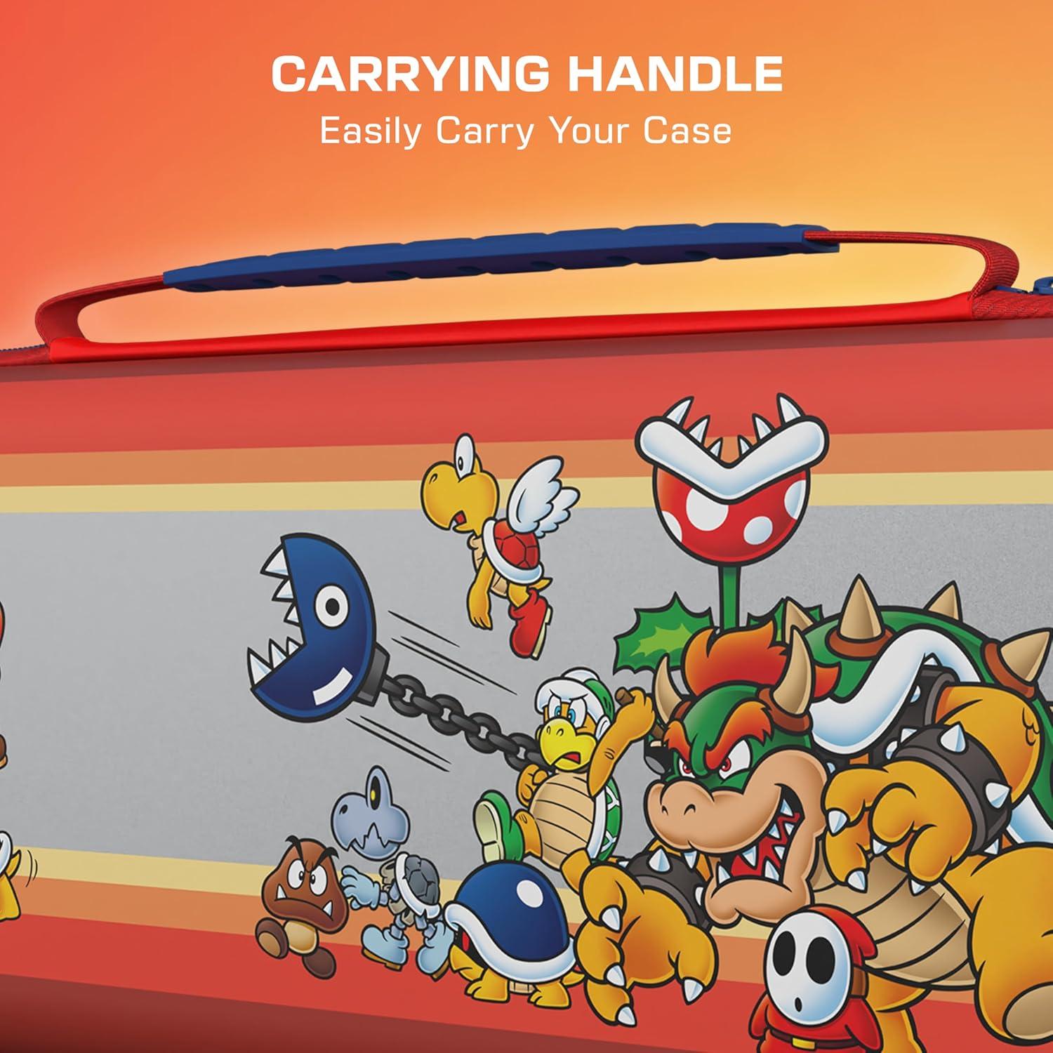 imageTurtle Beach PlayTrek Travel Case Koopa Troop Nintendo Switch 2 Nintendo Switch Nintendo Switch OLED Model Storage Protection Game Card Holder Hard Shell GlowintheDarkKoopa Troop