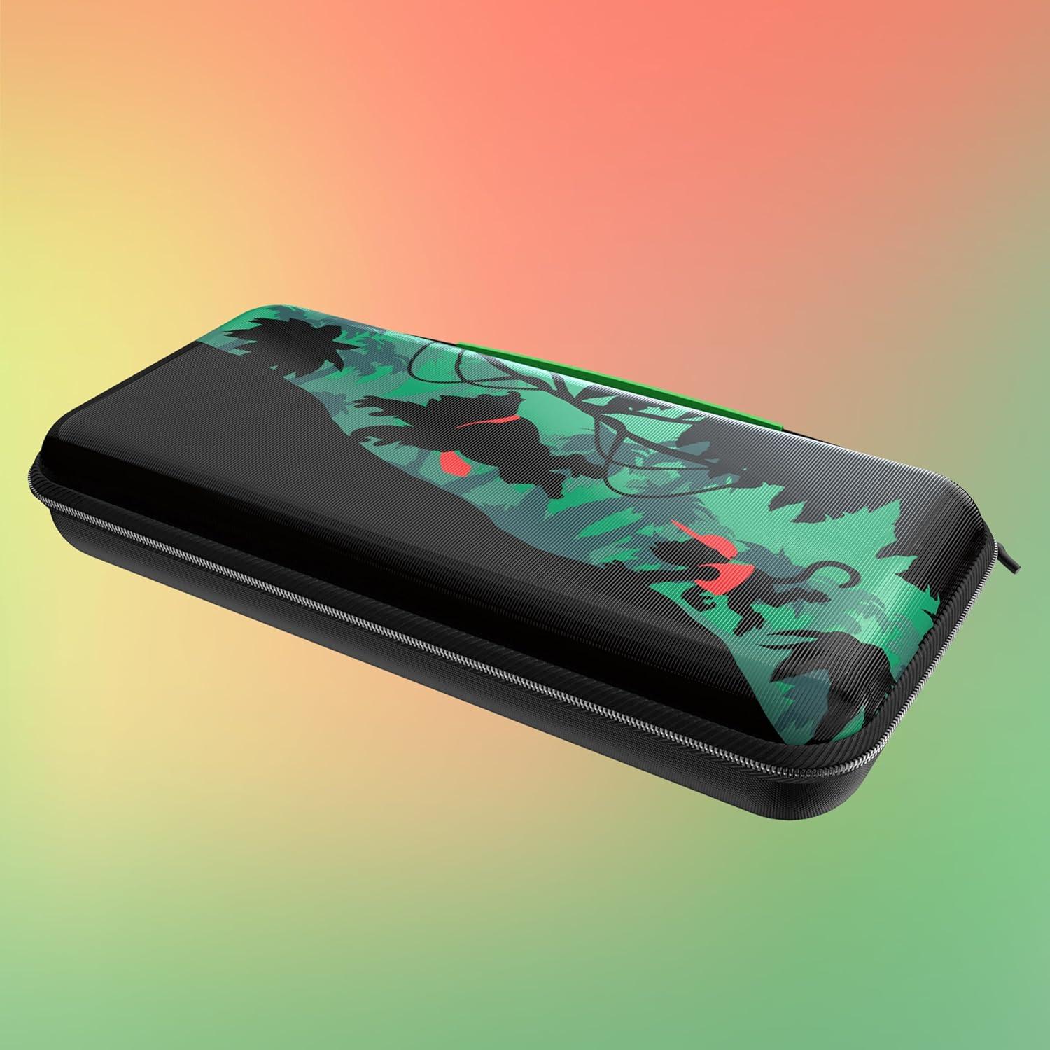imageTurtle Beach PlayTrek Travel Case Koopa Troop Nintendo Switch 2 Nintendo Switch Nintendo Switch OLED Model Storage Protection Game Card Holder Hard Shell GlowintheDarkDonkey Kong
