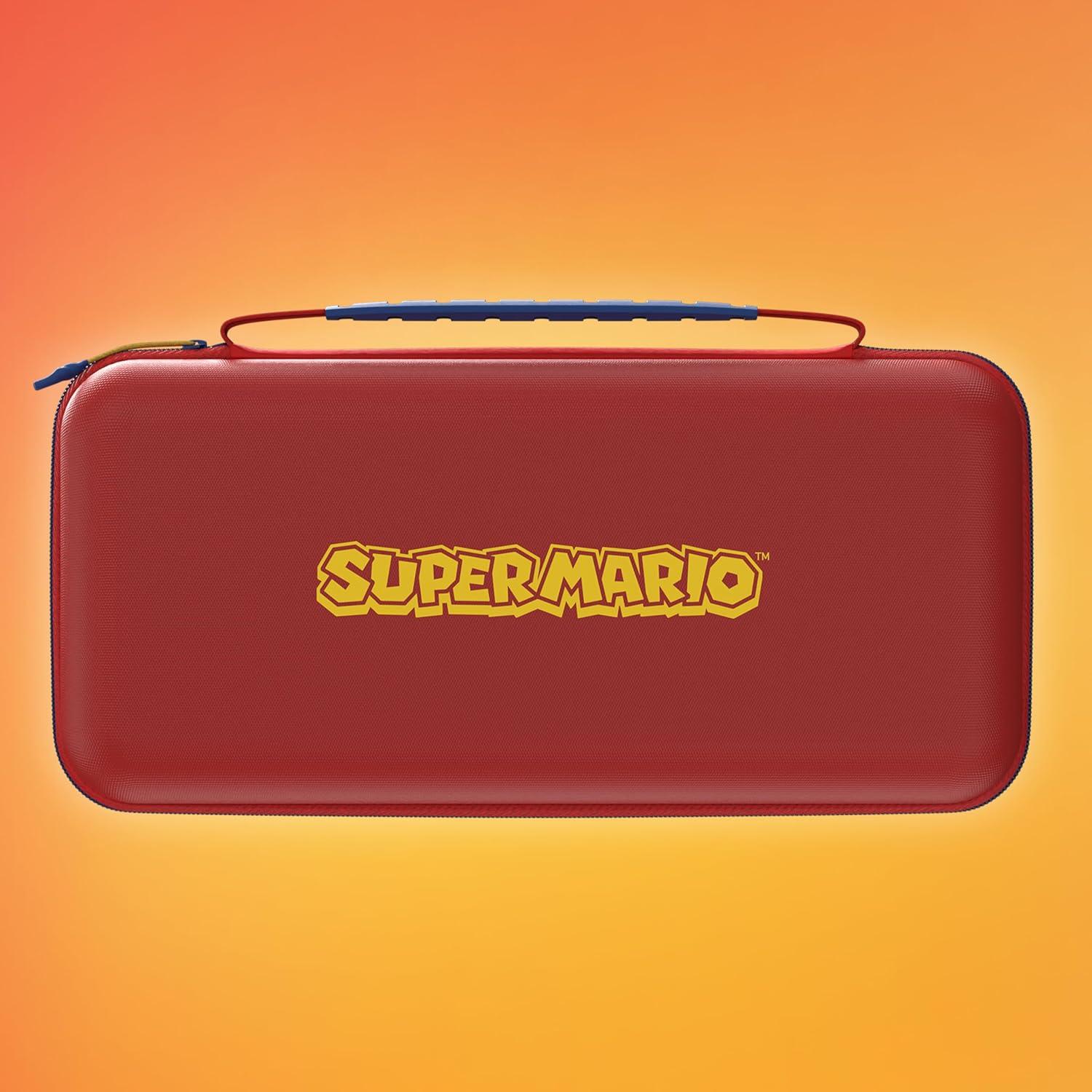 imageTurtle Beach PlayTrek Travel Case Koopa Troop Nintendo Switch 2 Nintendo Switch Nintendo Switch OLED Model Storage Protection Game Card Holder Hard Shell GlowintheDarkKoopa Troop