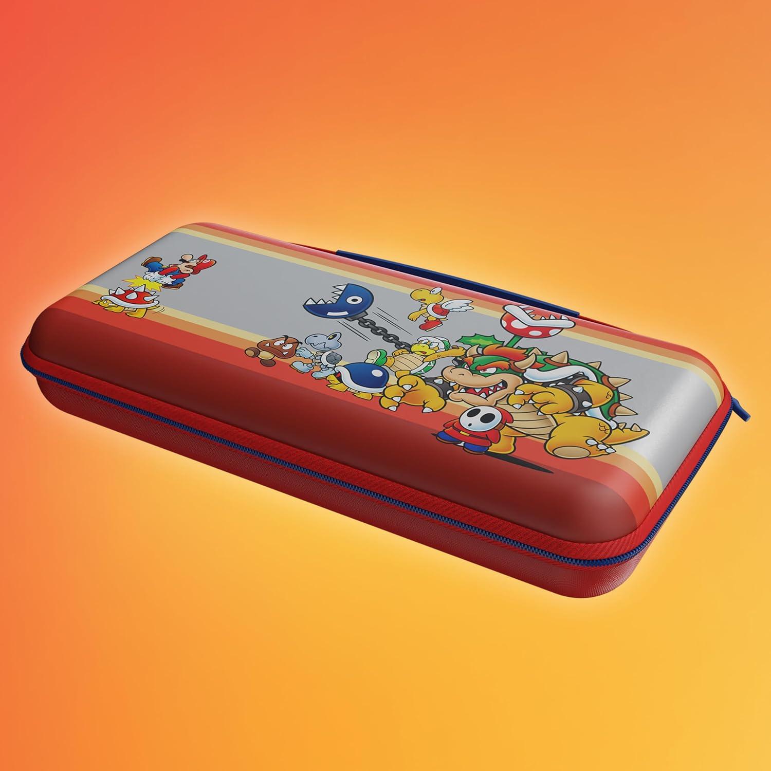 imageTurtle Beach PlayTrek Travel Case Koopa Troop Nintendo Switch 2 Nintendo Switch Nintendo Switch OLED Model Storage Protection Game Card Holder Hard Shell GlowintheDarkKoopa Troop