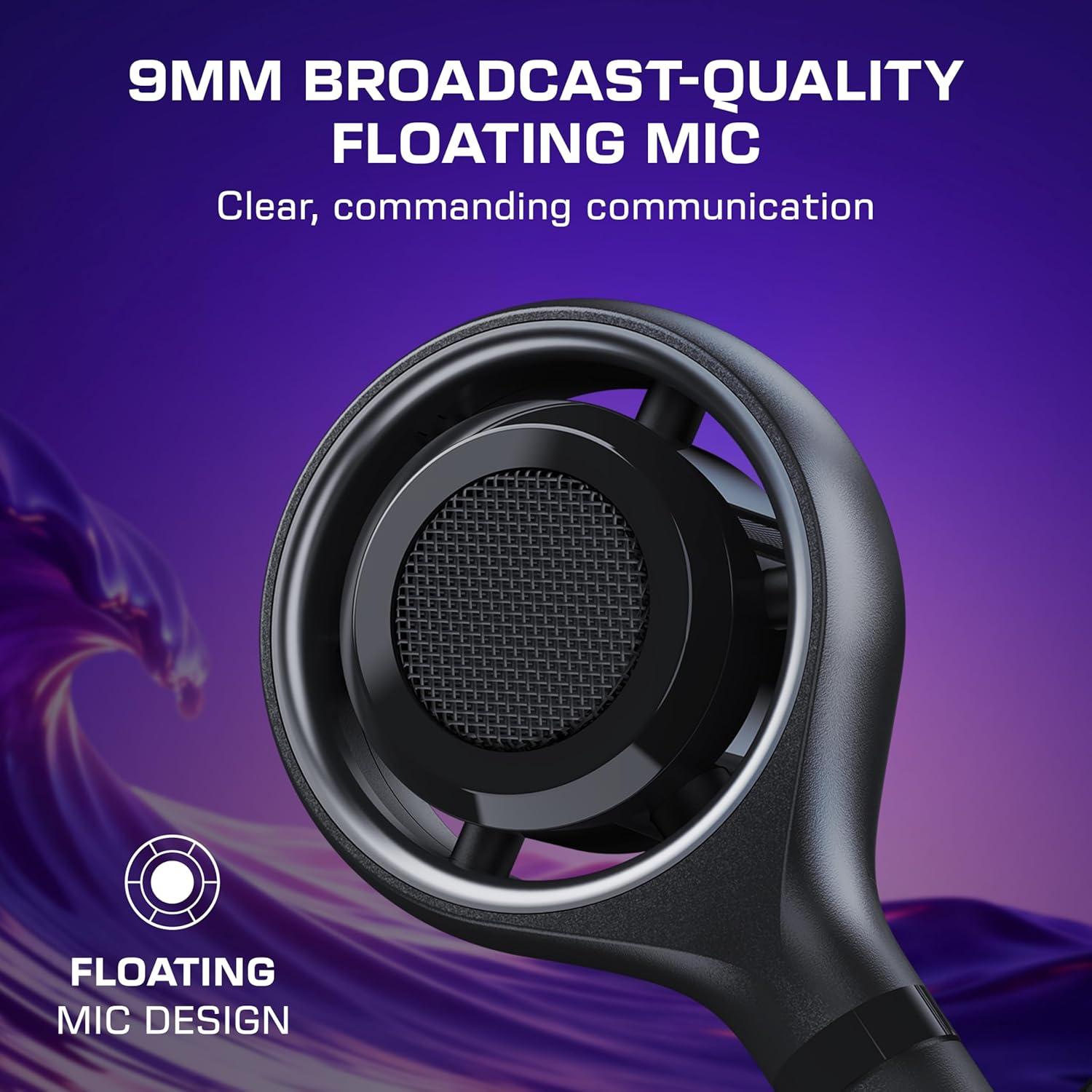 imageTurtle Beach Stealth Pro II Premium Wireless Gaming Headset for Xbox Series XS PS5 PS4 PC HiRes Audio Dolby Atmos Active Noise Cancellation Simultaneous Bluetooth 24bit Audio WhiteBlack