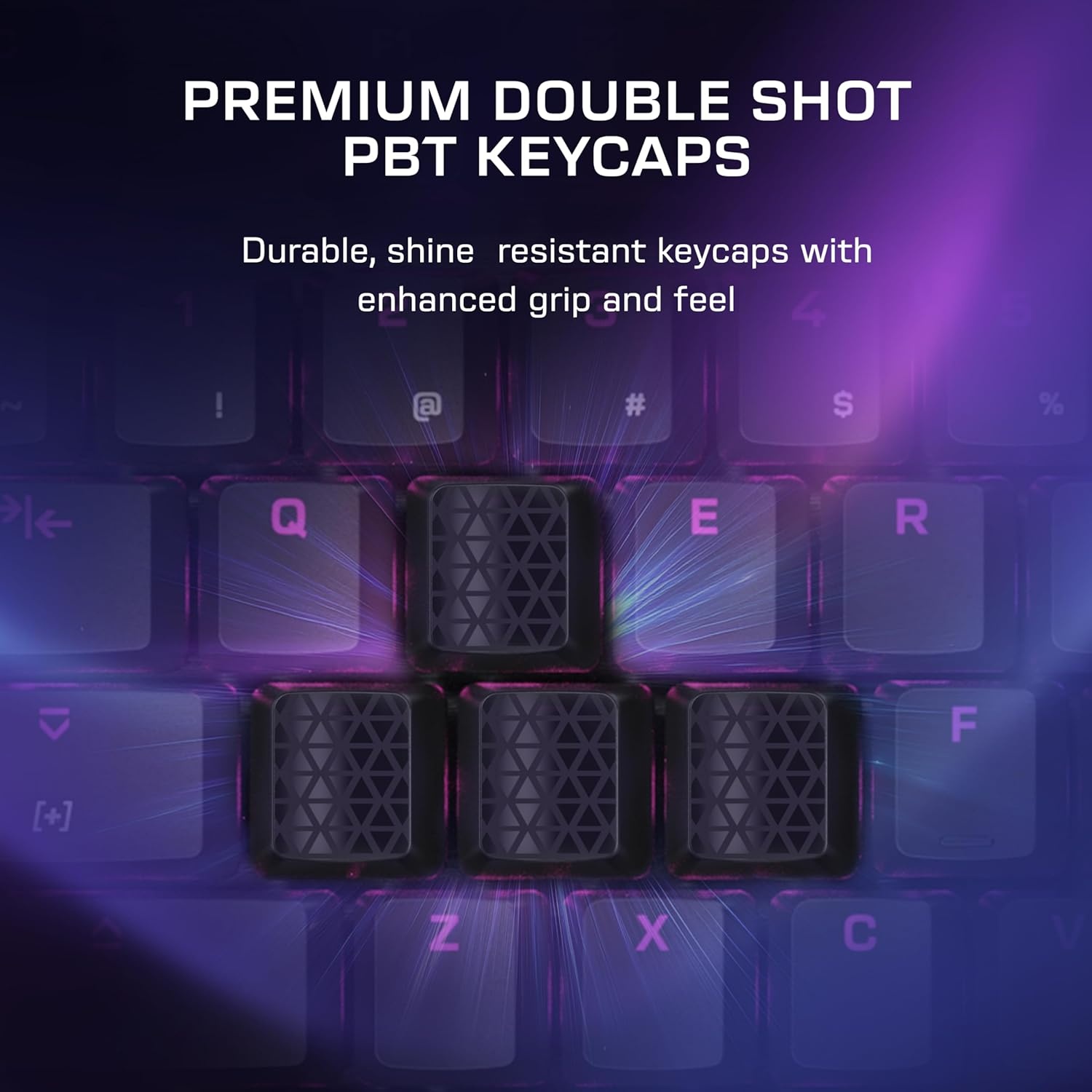 imageTurtle Beach Command Series KB7 TKL Wired Gaming Keyboard 43 Touchscreen Command Display Titan LowProfile Hall Effect Switches Double Shot PBT Keycaps True 8K Polling PerKey RGB LightingKB7 Keyboard