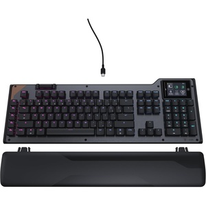 Turtle Beach Command Series KB7 TKL Wired Gaming Keyboard, 4.3” Touchscreen Command Display, Titan Low-Profile Hall Effect Switches, Double Shot PBT Keycaps, True 8K Polling, PerKey RGB Lighting(KB5 Keyboard)