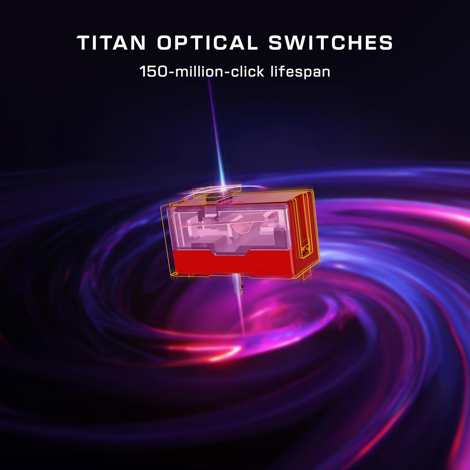 image:imageTurtle Beach Command Series MC7 Wireless Gaming Mouse BuiltIn Touchscreen Command Display True 8K Polling OwlEye 30K DPI Optical Sensor TriMode Connectivity Titan Optical Switches Charge DockMC7 Wireless Mouse