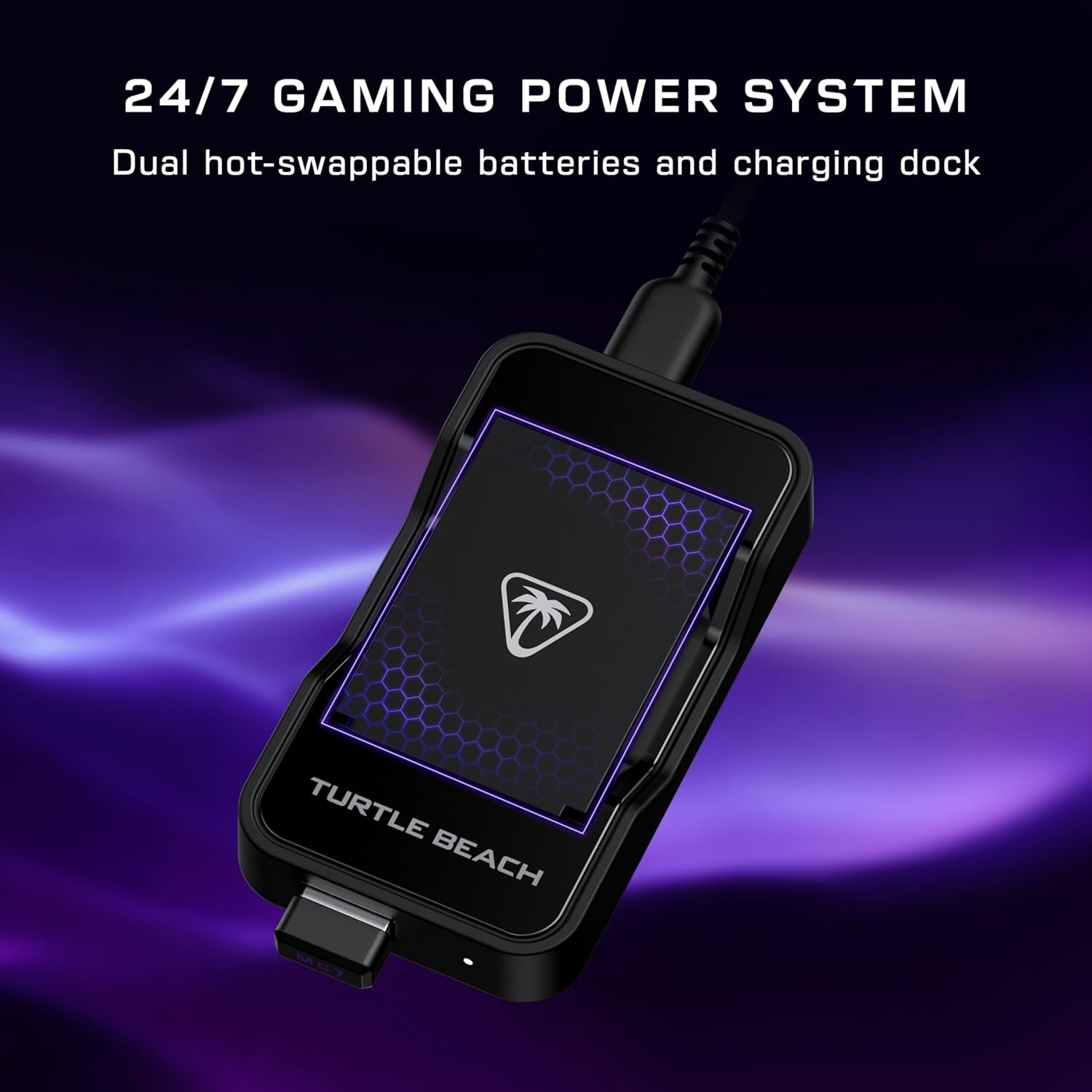 image:imageTurtle Beach Command Series MC7 Wireless Gaming Mouse BuiltIn Touchscreen Command Display True 8K Polling OwlEye 30K DPI Optical Sensor TriMode Connectivity Titan Optical Switches Charge DockMC7 Wireless Mouse