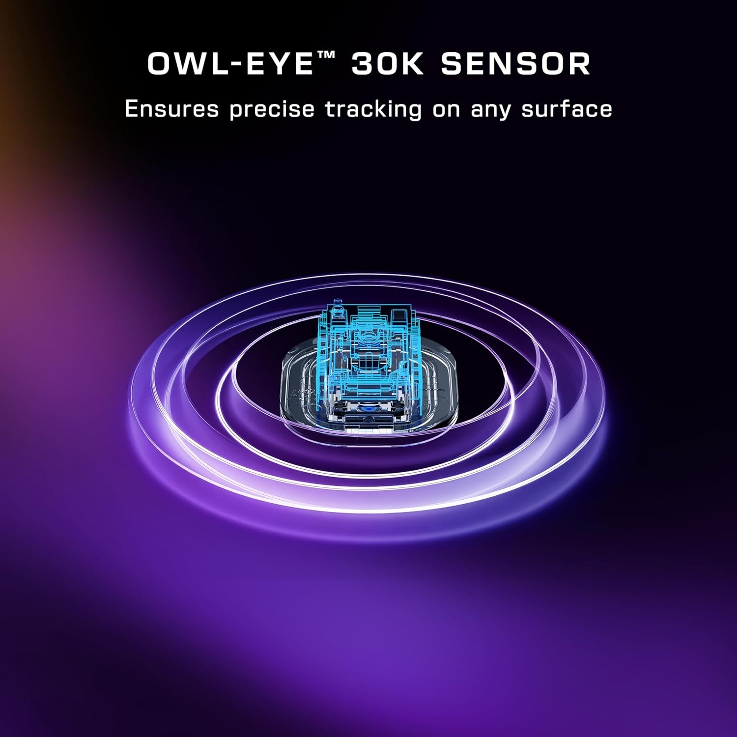 image:imageTurtle Beach Command Series MC7 Wireless Gaming Mouse BuiltIn Touchscreen Command Display True 8K Polling OwlEye 30K DPI Optical Sensor TriMode Connectivity Titan Optical Switches Charge DockMC7 Wireless Mouse