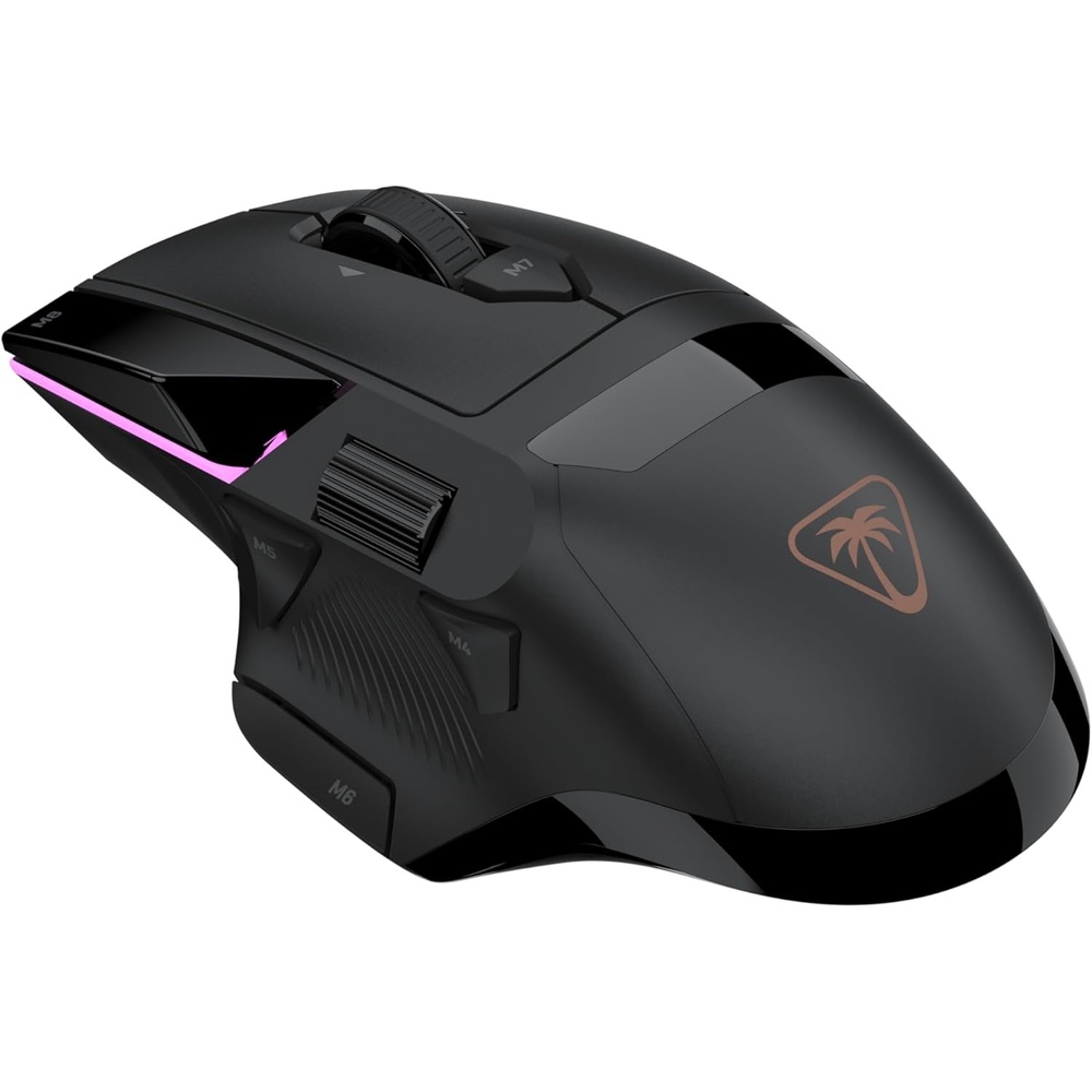 image:imageTurtle Beach Command Series MC7 Wireless Gaming Mouse BuiltIn Touchscreen Command Display True 8K Polling OwlEye 30K DPI Optical Sensor TriMode Connectivity Titan Optical Switches Charge DockMC5 Wireless Mouse
