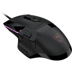 Turtle Beach Command Series MC7 Wireless Gaming Mouse, Built‑In Touchscreen Command Display, True 8K Polling, Owl‑Eye 30K DPI Optical Sensor, Tri‑Mode Connectivity, Titan Optical Switches, Charge Dock(MC3 Wired Mouse)